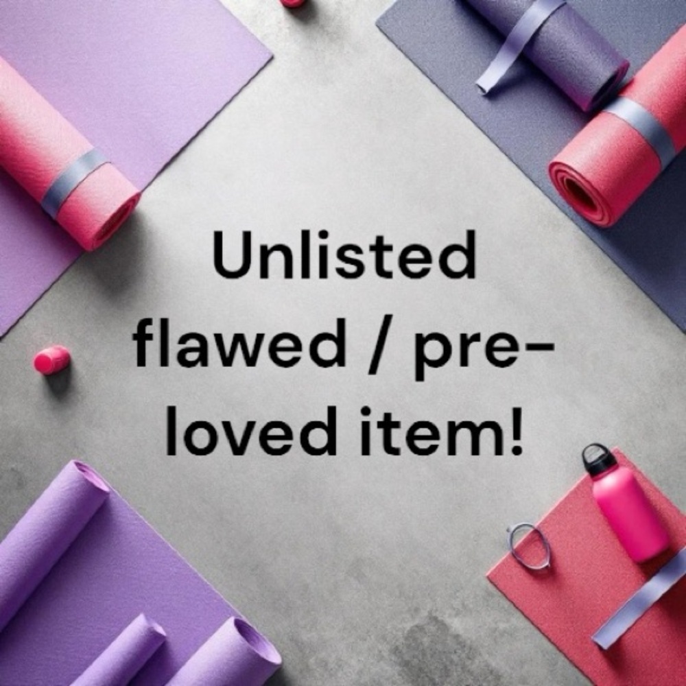 Unlisted Item for Live Show